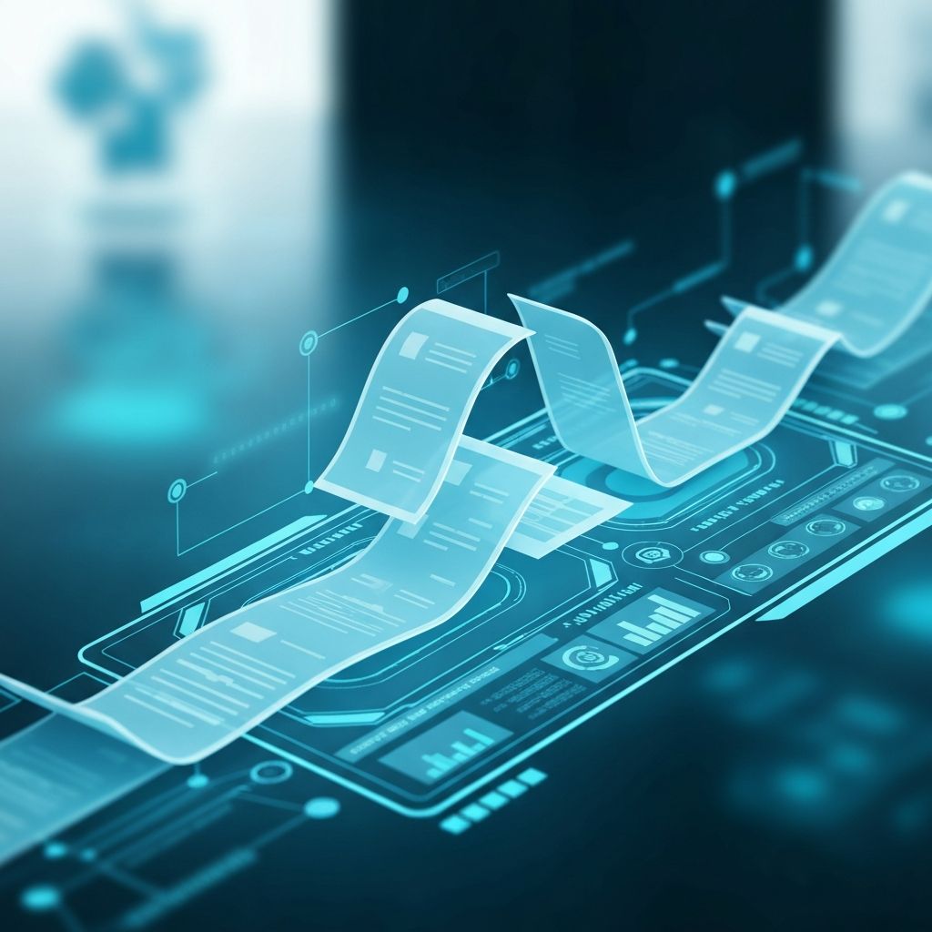 How Can AI Automate Data Entry?